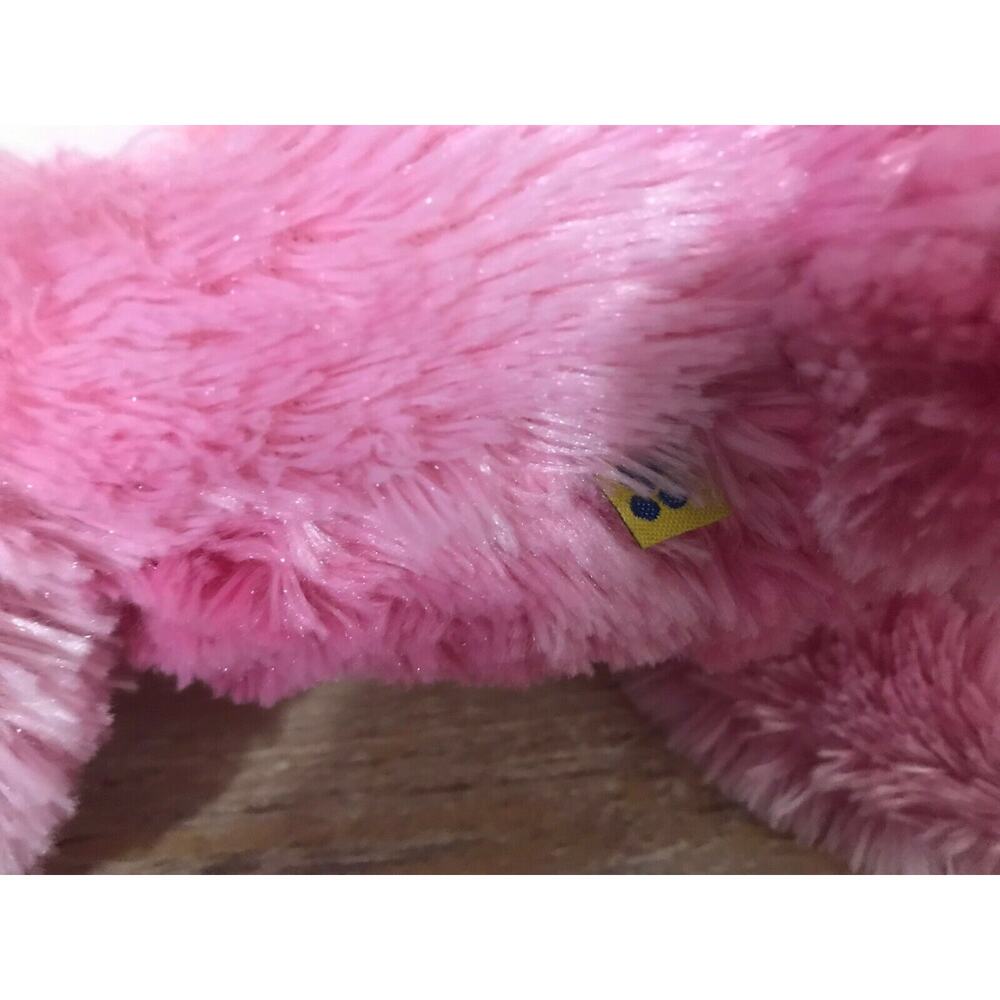 Bulid A Bear Plush Pink Hearts Monkey Hug For You Hanging Monkey 18" Stuffed Toy - Picture 11 of 11